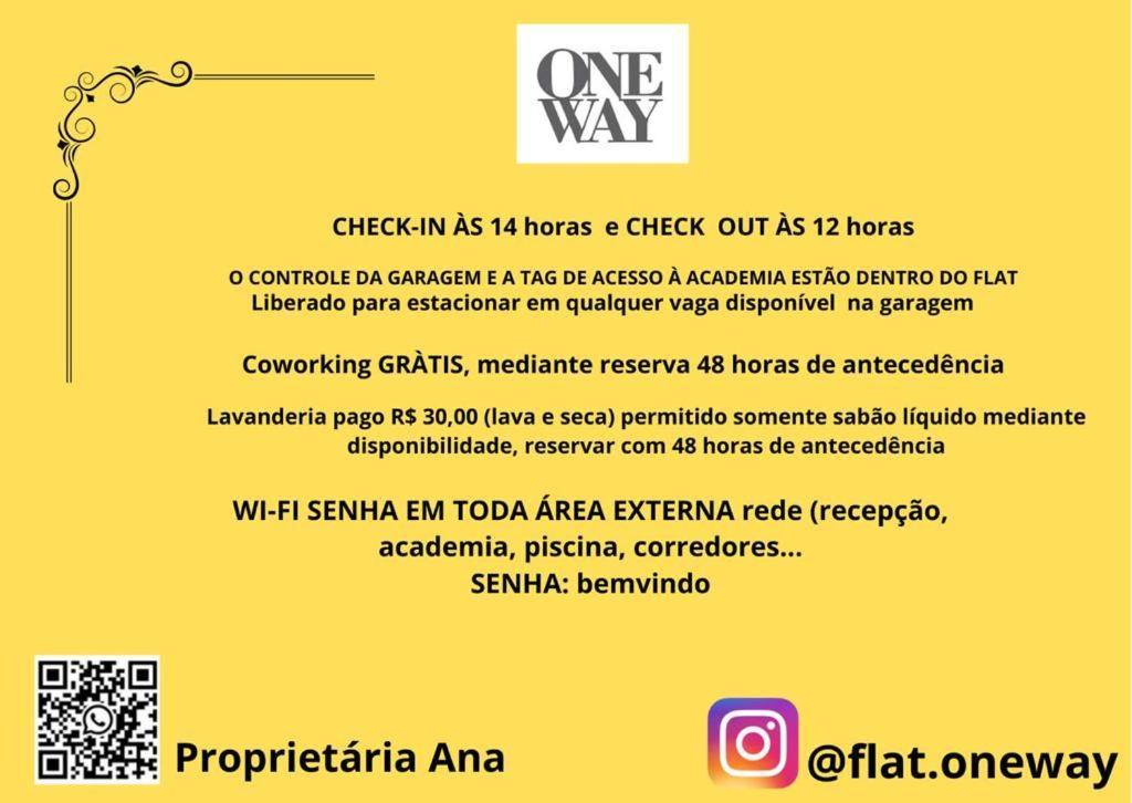 One Way Daire João Pessoa Dış mekan fotoğraf